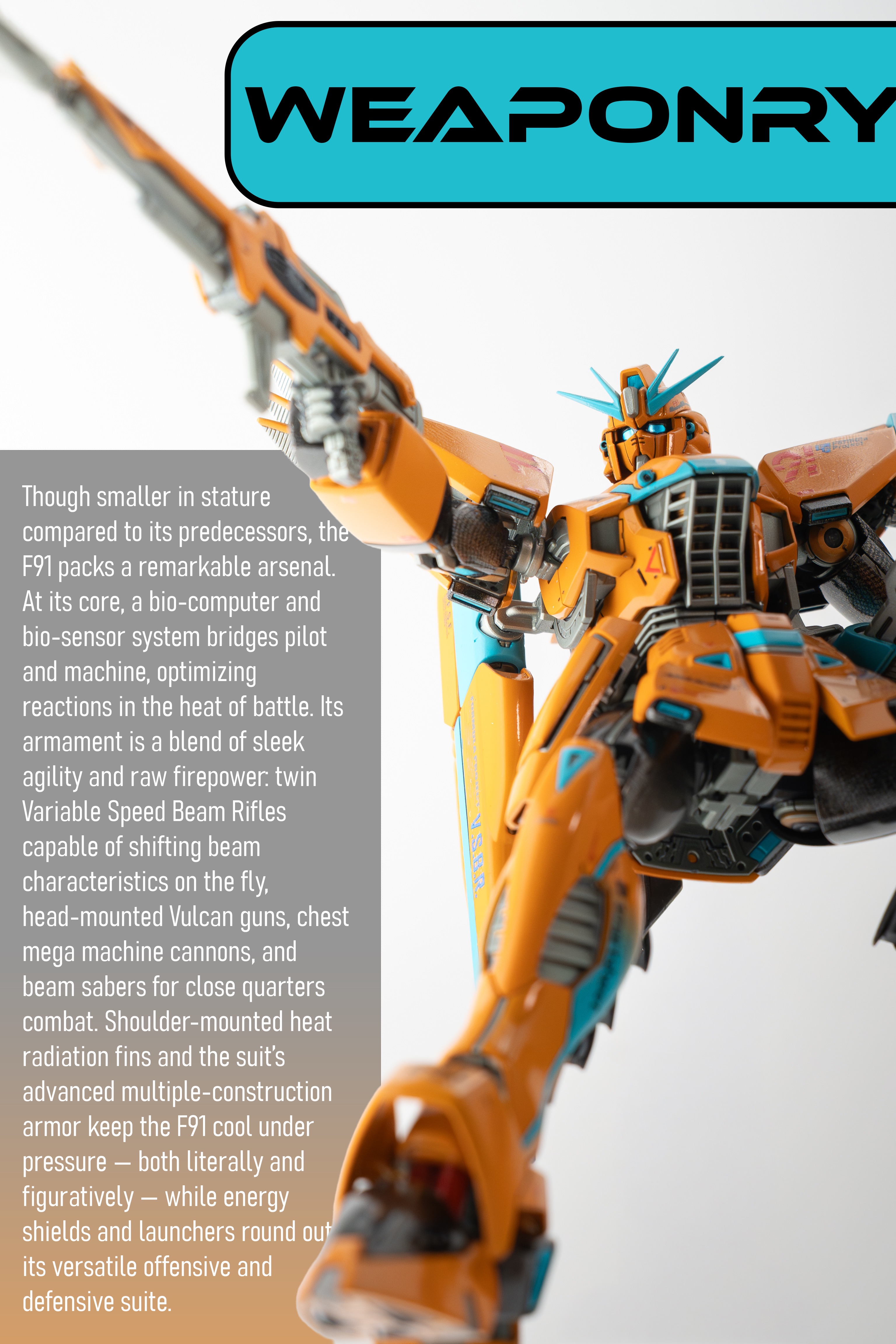 McLaren F1-F91 showcase