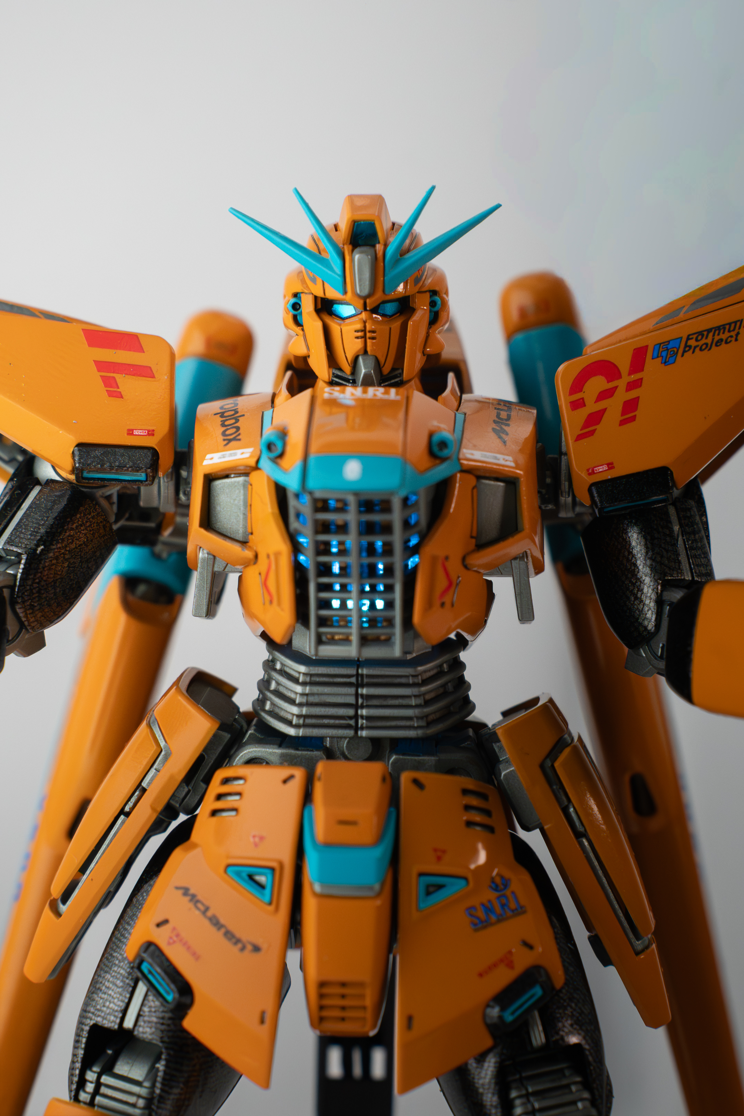 McLaren F1-F91 showcase