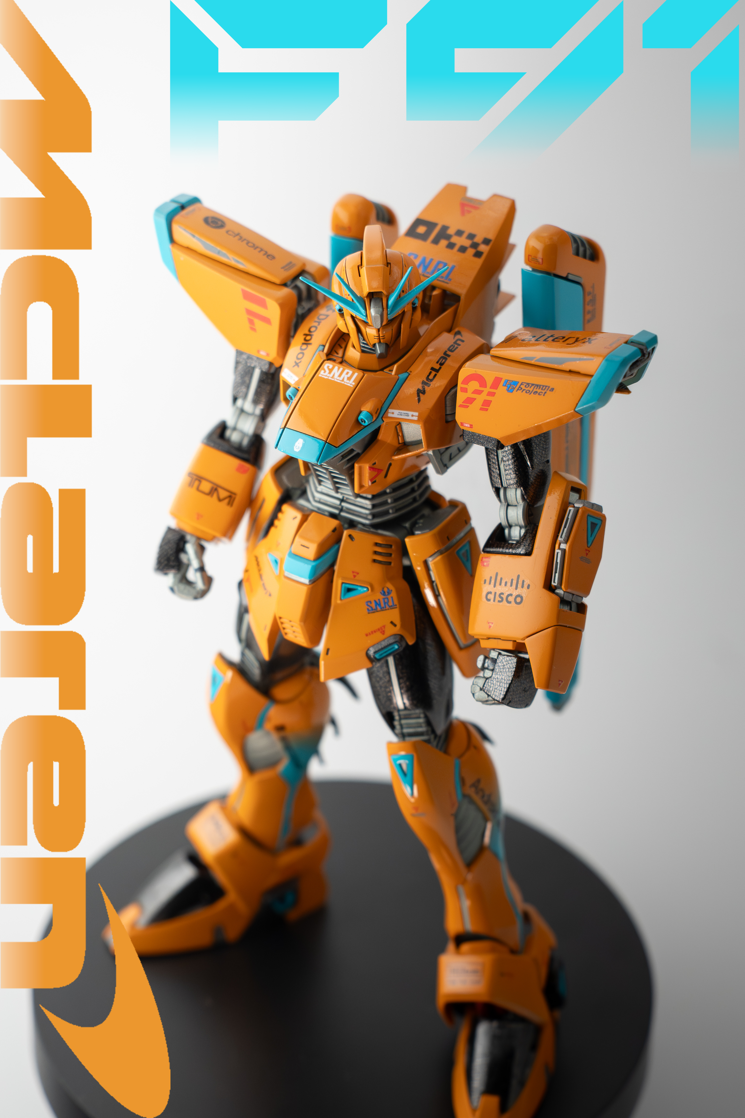 McLaren F1-F91 showcase